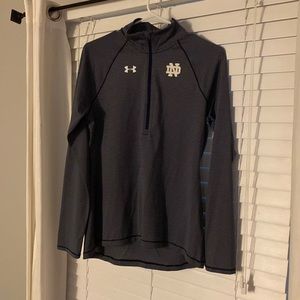 Notre Dame 1/4 zip